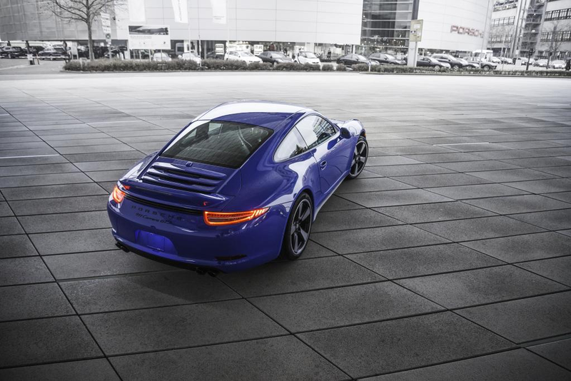 Illustration for article titled The 911 GTS Club Coupe Celebrates Porsche Club Of America And US Dollars